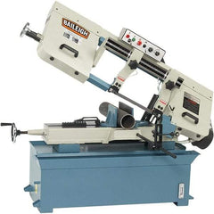 Baileigh - 9.84 x 16.33" Manual Combo Horizontal & Vertical Bandsaw - 1 Phase, 45° Vise Angle of Rotation, 2 hp, 220 Volts, Step Pulley Drive - Exact Industrial Supply