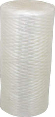 Pentair - 4-1/2" OD, 25µ, Fibrillated Polypropylene String-Wound Cartridge Filter - 9-7/8" Long, Reduces Sediments - Exact Industrial Supply