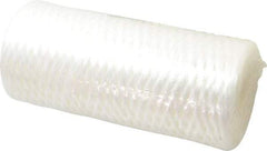 Pentair - 4-1/2" OD, 50µ, Fibrillated Polypropylene String-Wound Cartridge Filter - 9-7/8" Long, Reduces Sediments - Exact Industrial Supply