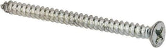 Value Collection - #12 Flat Head Phillips Sheet Metal Screw - Steel, 3" OAL, Grade 2 - Exact Industrial Supply