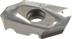 Iscar - HM90 AXCR150520 P Grade IC28 Carbide Milling Insert - Uncoated, 0.1969" Thick, 2mm Corner Radius - Exact Industrial Supply