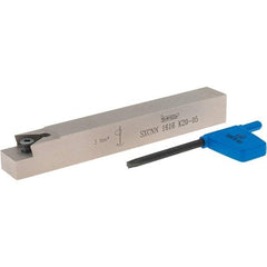 Iscar - XNUW 2006, SXCN External Neutral Indexable Profiling Toolholder - 16mm Shank Height x 16mm Shank Width, 125mm Long - Exact Industrial Supply