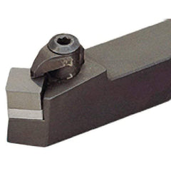 Iscar - CSDN, Neutral Cut, 45° Lead Angle, 1-1/4" Shank Height x 1-1/4" Shank Width, Negative/Neutral Rake Indexable Turning Toolholder - 7" OAL, SNG 45.. Insert Compatibility, Series Isoturn - Exact Industrial Supply