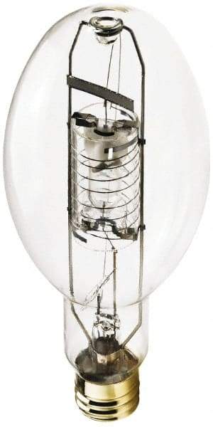 Philips - 350 Watt High Intensity Discharge Commercial/Industrial Mogul Lamp - 4,000°K Color Temp, 34,000 Lumens, 135 Volts, ED37, 20,000 hr Avg Life - Exact Industrial Supply