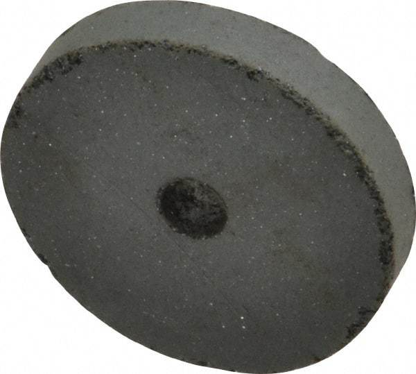 Cratex - 1-1/2" Diam x 1/4" Hole x 1/4" Thick, Surface Grinding Wheel - Silicon Carbide, Coarse Grade, 15,000 Max RPM, Rubber Bond, No Recess - Exact Industrial Supply