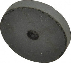 Cratex - 1-1/2" Diam x 1/4" Hole x 1/4" Thick, Surface Grinding Wheel - Silicon Carbide, Coarse Grade, 15,000 Max RPM, Rubber Bond, No Recess - Exact Industrial Supply