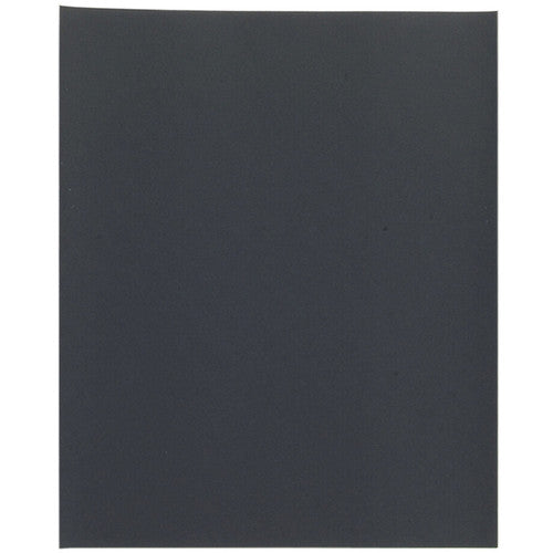 11″ × 9″ SandWet Paper Sheet 400A Grit Super fine Aluminum Oxide - Exact Industrial Supply