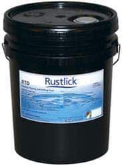 Rustlick - Rustlick RTD, 5 Gal Pail Cutting & Tapping Fluid - Water Soluble, For Cutting - Exact Industrial Supply