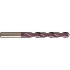 Guhring - 19/64" 118° Solid Carbide Jobber Drill - Exact Industrial Supply