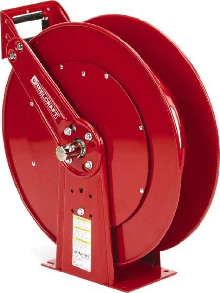Reelcraft - 50' Spring Retractable Hose Reel - 3,000 psi, Hose Not Included - Exact Industrial Supply