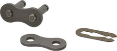 Morse - 3/4" Pitch, ANSI 60, Roller Chain Connecting Link - Chain No. 60 - Exact Industrial Supply