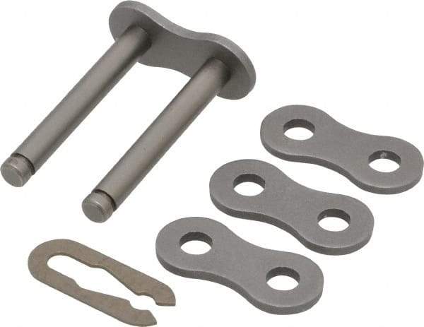 Morse - 5/8" Pitch, ANSI 50-2, Roller Chain Connecting Link - Chain No. 50-2 - Exact Industrial Supply