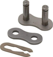 Morse - 5/8" Pitch, ANSI 50, Roller Chain Connecting Link - Chain No. 50 - Exact Industrial Supply