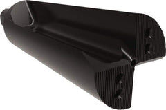 Allied Machine and Engineering - 10" Max Drill Depth, 2.5xD, 3.8" Diam, Indexable Insert Drill - 8 Inserts, 2" Shank Diam, Straight Shank - Exact Industrial Supply