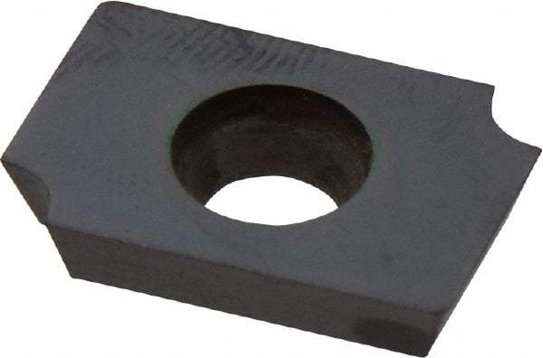 Superbee - EM19C090 Grade ET520 Carbide Milling Insert - AlTiN Finish, 0.156" Thick - Exact Industrial Supply