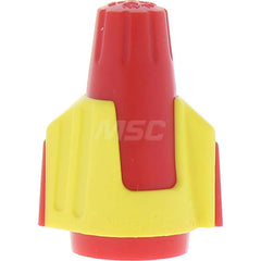 Twist On Wire Connectors; Wire Connector Style: Standard; Resistance Features: Flame Retardant; Minimum Number of Wires/ Wire Size (AWG): 2, 18; Maximum Number of Wires/ Wire Size (AWG): 4, 10; Voltage: 600 V; Color: Red/Tan; Resistance Features: Flame Re