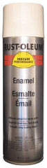 Rust-Oleum - Almond (Color), 15 oz Net Fill, Gloss, Rust Proof Enamel Spray Paint - 14 Sq Ft per Can, 20 oz Container, Use on Rust Proof Paint - Exact Industrial Supply