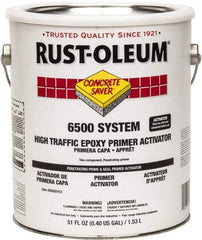 Rust-Oleum - 1 Gal Can Activator - 300 Sq Ft Coverage, <100 g/L VOC Content - Exact Industrial Supply