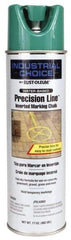 Rust-Oleum - 17 fl oz Green Marking Chalk - 500' to 530' Coverage at 1-1/4" Wide, Water-Based Formula - Exact Industrial Supply