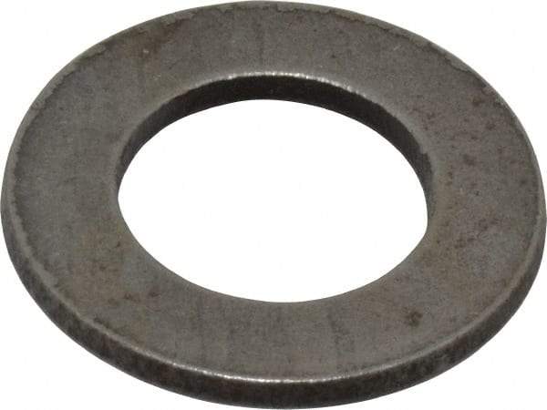 Value Collection - 1" Screw, Grade SAE 1035-1050 Steel Structural Flat Washer - 1-1/8" ID x 2" OD, Plain Finish - Exact Industrial Supply