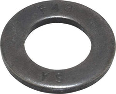 Value Collection - 3/4" Screw, Grade SAE 1035-1050 Steel Structural Flat Washer - 13/16" ID x 1-15/32" OD, Plain Finish - Exact Industrial Supply