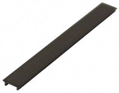 80/20 Inc. - 72-1/2" High, Open Shelving Standard T-Slot Covers - Molded ABS, Use with Series 10 - Exact Industrial Supply