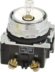 Eaton Cutler-Hammer - 120 VAC/VDC Incandescent Indicating Light - Oiltight, Watertight - Exact Industrial Supply