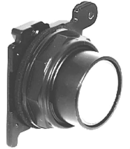 Eaton Cutler-Hammer - Extended Straight Pushbutton Switch Operator - Green, Round Button, Nonilluminated - Exact Industrial Supply