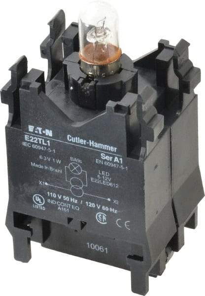 Eaton Cutler-Hammer - 120 VAC Incandescent Indicating Light - Exact Industrial Supply
