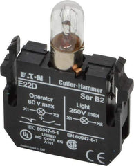 Eaton Cutler-Hammer - 120 VAC/VDC Incandescent Indicating Light - Exact Industrial Supply