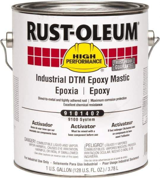 Rust-Oleum - 1 Gal Fast Dry Activator - 115 to 190 Sq Ft/Gal Coverage, <340 g/L VOC Content - Exact Industrial Supply