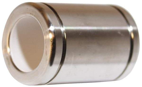 Thomson Industries - 4" ID, 5,000 Lb Dynamic Load Capacity, Closed Linear Bearing - 6" OD - Exact Industrial Supply