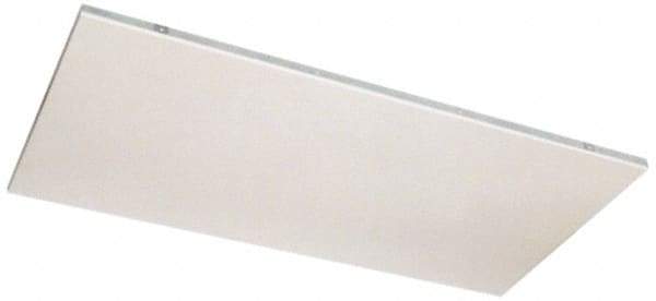 Marley - 240 Volt, 24" Long Ceiling Heating Panel - 853 Max BTU, 250 Watt - Exact Industrial Supply