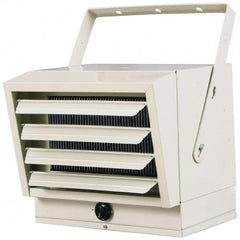 Marley - 17,000 Max BTU Rating, 5,000 Wattage, Horizontal & Downflow Unit Electric Suspended Heater - Exact Industrial Supply