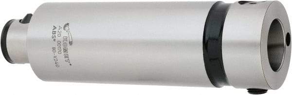Komet - ABS100N, 6.299 Inch Long, Modular Tool Holding Extension - 3.937 Inch Body Diameter - Exact Industrial Supply