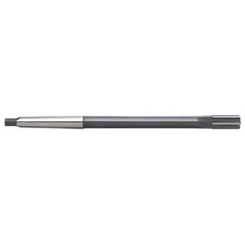 Titan USA - Machine Expansion Reamers; Reamer Diameter (Decimal Inch): 0.8750 ; Reamer Diameter (Inch): 7/8 ; Reamer Material: High Speed Steel ; Shank Type: Morse Taper ; Flute Type: Straight ; Overall Length (Inch): 10 - Exact Industrial Supply