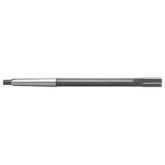 Titan USA - Machine Expansion Reamers; Reamer Diameter (Decimal Inch): 0.5938 ; Reamer Diameter (Inch): 19/32 ; Reamer Material: High Speed Steel ; Shank Type: Morse Taper ; Flute Type: Straight ; Overall Length (Inch): 8 - Exact Industrial Supply