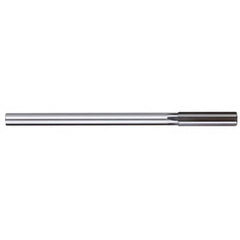 Chucking Reamer: 0.3555″ Dia, 7″ OAL, 1-3/4″ Flute Length, Straight Shank, High Speed Steel 6 Flute