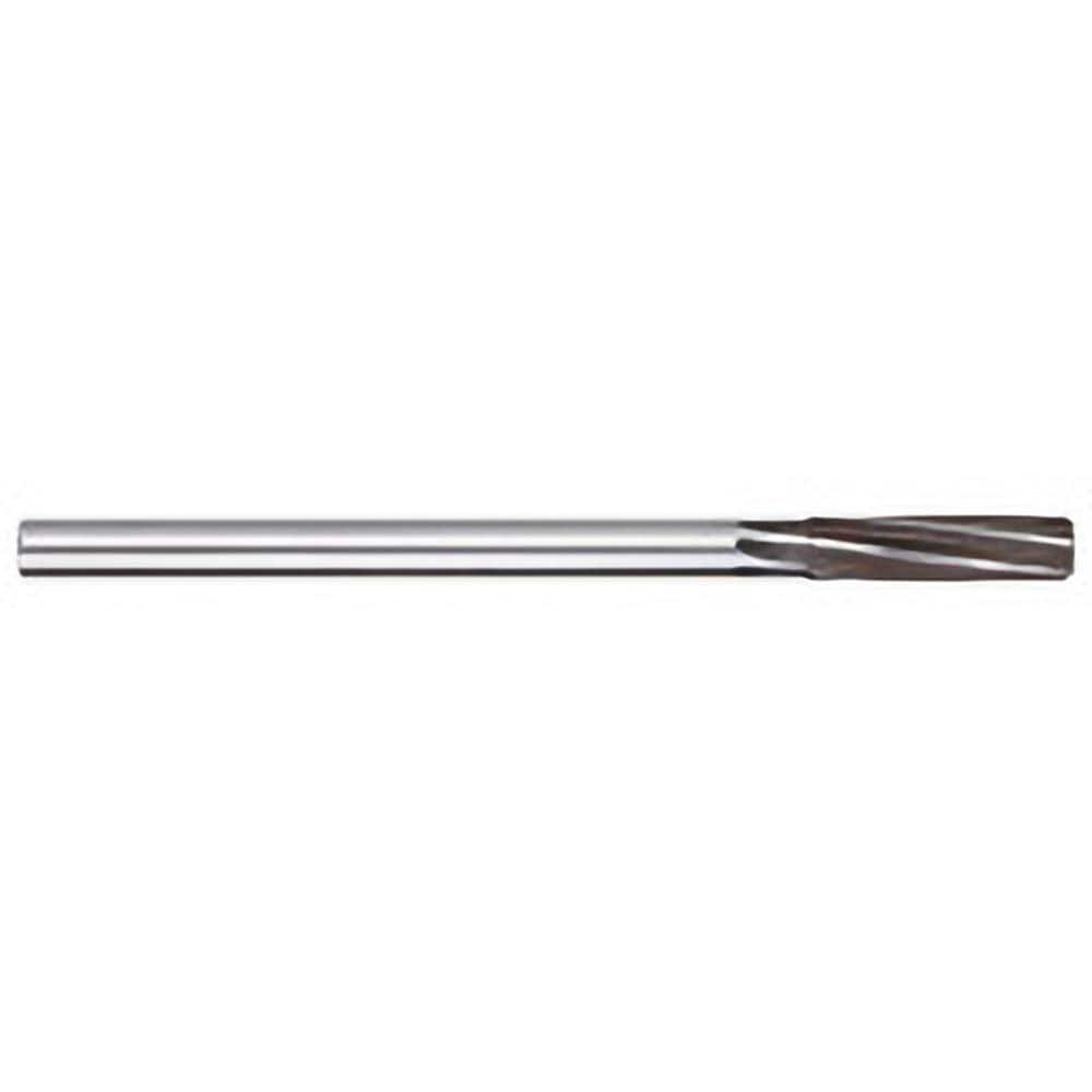 Titan USA - Chucking Reamers; Reamer Diameter (Decimal Inch): 1.5000 ; Reamer Diameter (Inch): 1-1/2 ; Reamer Material: High Speed Steel ; Shank Type: Straight ; Flute Type: Spiral ; Overall Length (Decimal Inch): 12.5000 - Exact Industrial Supply