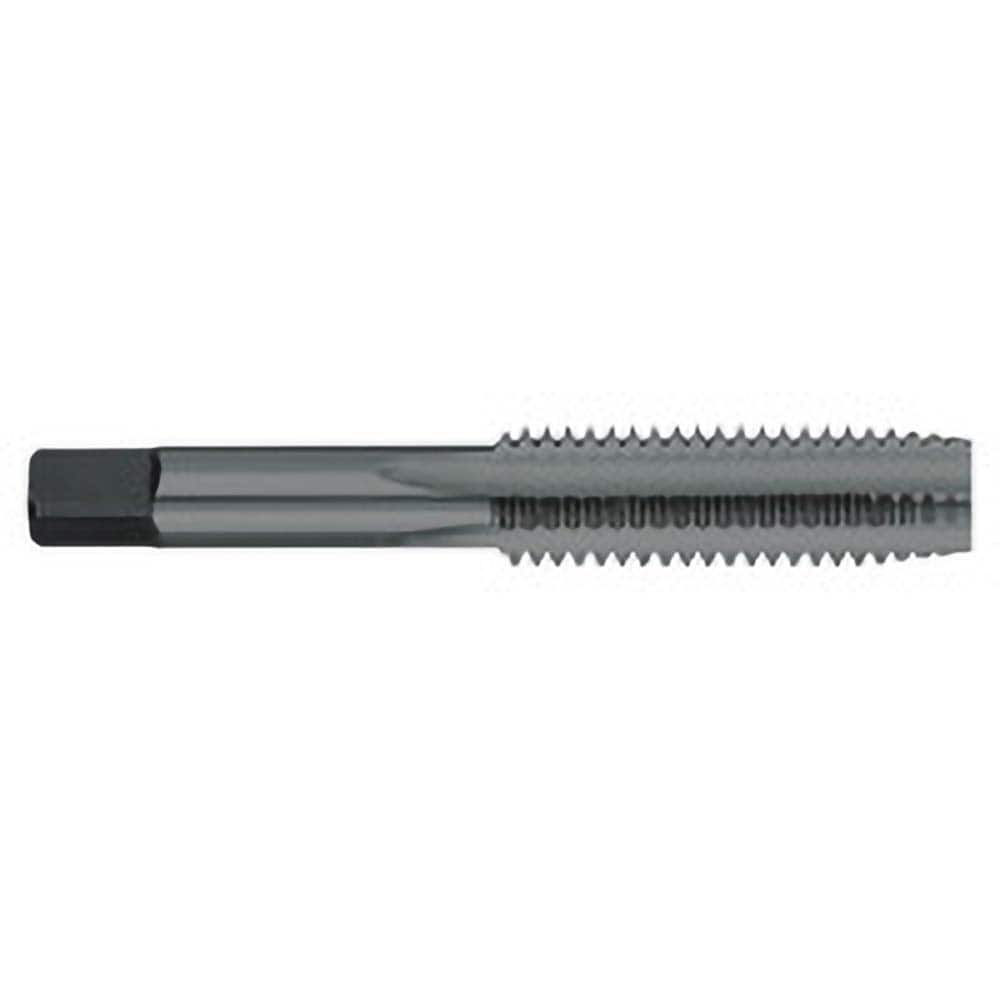 Titan USA - 1-1/4 - 7 Bottoming RH 2B/3B H4 Uncoated High Speed Steel 4-Flute Straight Flute Hand Tap - Exact Industrial Supply