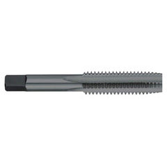 Titan USA - 1-1/4 - 7 Bottoming RH 2B/3B H4 Uncoated High Speed Steel 4-Flute Straight Flute Hand Tap - Exact Industrial Supply