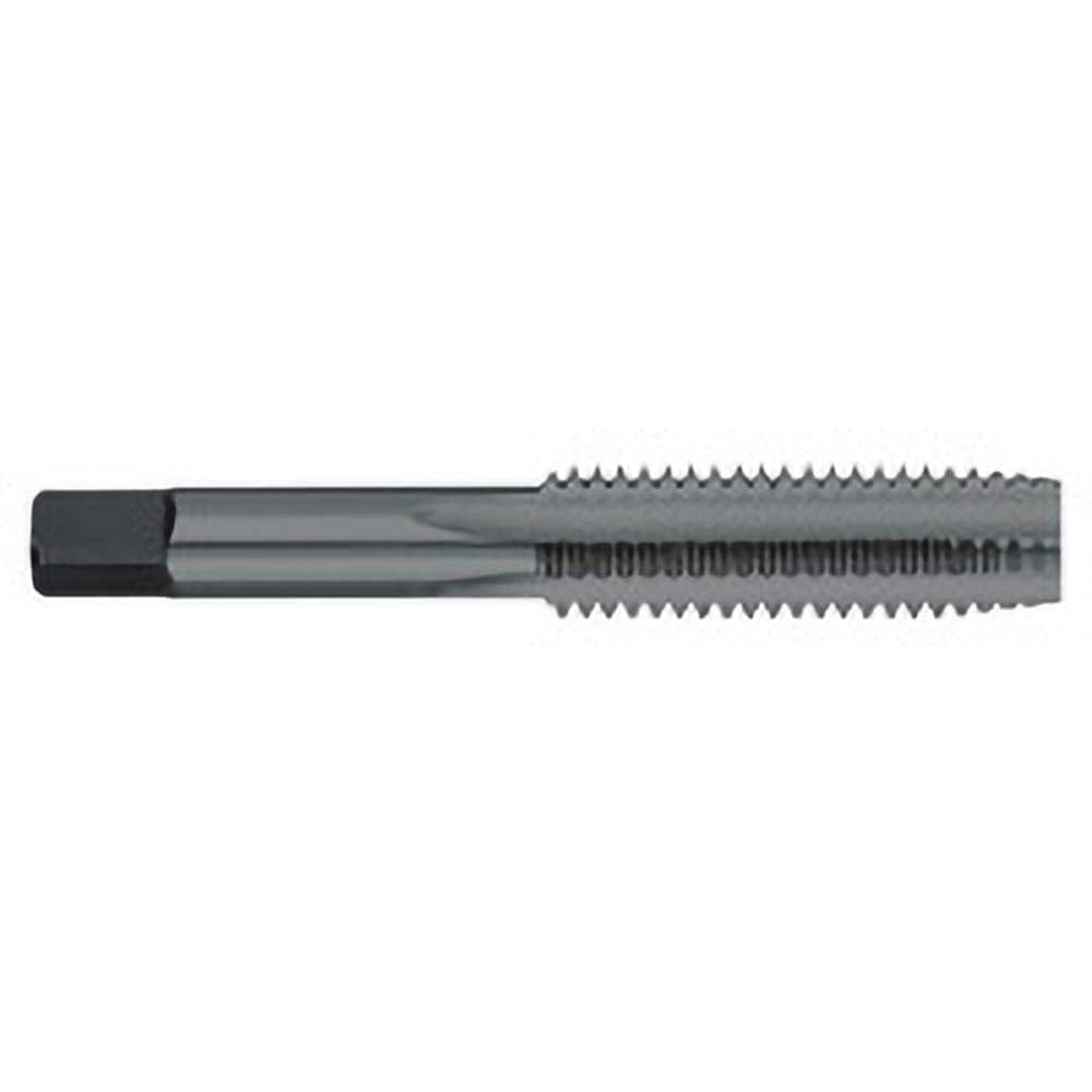 Titan USA - 1-1/4 - 7 Taper RH 2B/3B H4 Uncoated High Speed Steel 4-Flute Straight Flute Hand Tap - Exact Industrial Supply