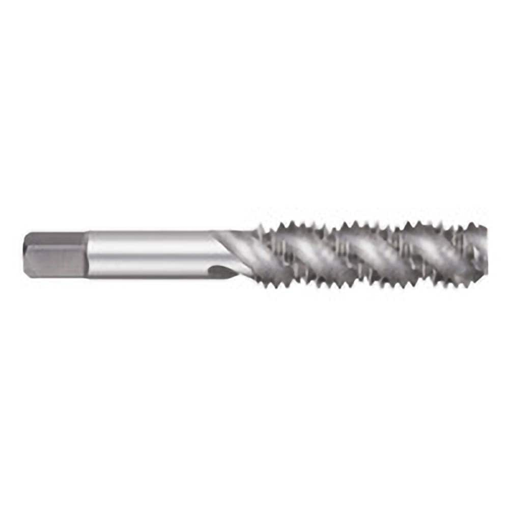 Titan USA - Spiral Flute Taps; Thread Size (mm): M3x0.50 ; Chamfer: Semi-Bottoming ; Class of Fit: 6H ; Thread Limit: D3 ; Number of Flutes: 2 ; Material: High Speed Steel - Exact Industrial Supply