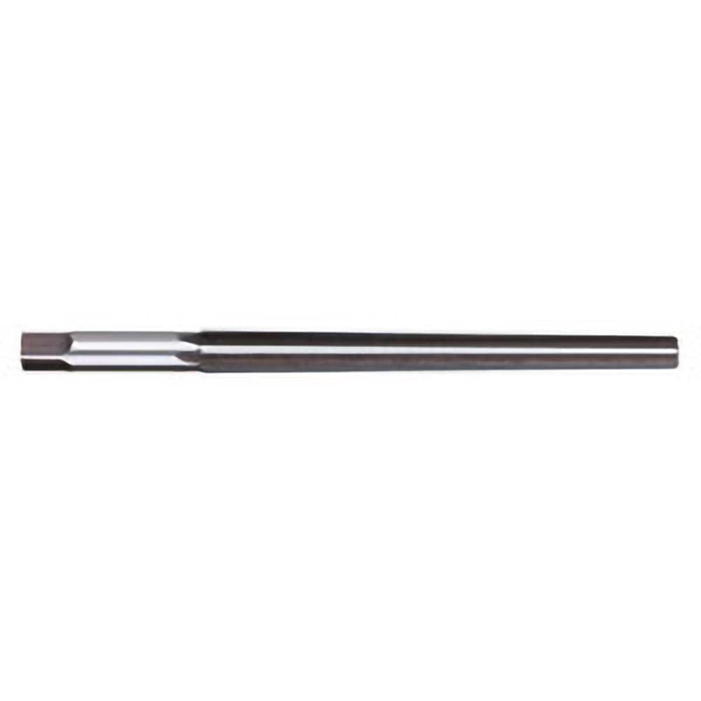 Titan USA - Taper Pin Reamers; Taper Pin Size (Number): #13 (Wire); Small End Diameter (Decimal Inch): 1.0090 ; Reamer Diameter (Decimal Inch): 1.2590 ; Flute Type: Straight ; Shank Type: Straight ; Overall Length (Inch): 16 - Exact Industrial Supply