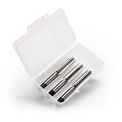Titan USA - Tap Sets; Thread Size: M7x1.0 ; Number of Flutes: 4 ; Chamfer: Bottoming; Plug; Taper ; Material: High Speed Steel ; Finish/Coating: Uncoated ; Thread Direction: Right Hand - Exact Industrial Supply