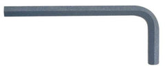 Bondhus - 8mm Hex, Short Arm, Hex Key - 5-5/16" OAL, Protanium High Torque Steel, Metric System of Measurement - Exact Industrial Supply