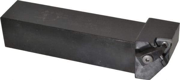 Seco - External Thread, Right Hand Cut, 1-1/4" Shank Width x 1-1/4" Shank Height Indexable Threading Toolholder - 6" OAL, 16ER Insert Compatibility, CE Toolholder, Series Snap Tap - Exact Industrial Supply