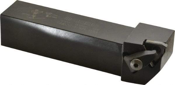 Seco - External Thread, Right Hand Cut, 1-1/4" Shank Width x 1-1/4" Shank Height Indexable Threading Toolholder - 6" OAL, 22ER Insert Compatibility, CE Toolholder, Series Snap Tap - Exact Industrial Supply