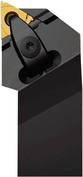 Seco - External Thread, Right Hand Cut, 32mm Shank Width x 32mm Shank Height Indexable Threading Toolholder - 170mm OAL, 22ER Insert Compatibility, CE Toolholder, Series Snap Tap - Exact Industrial Supply