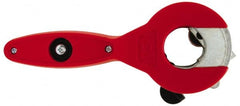 Wiss - Pipe & Tube Cutters; Type: Pipe Cutter ; Maximum Pipe Capacity (Inch): 1-1/8 ; Minimum Pipe Capacity: 5/16 (Inch); Cuts Material Type: Soft Copper & Thin-Walled Tubing ; Overall Length (Inch): 8 - Exact Industrial Supply